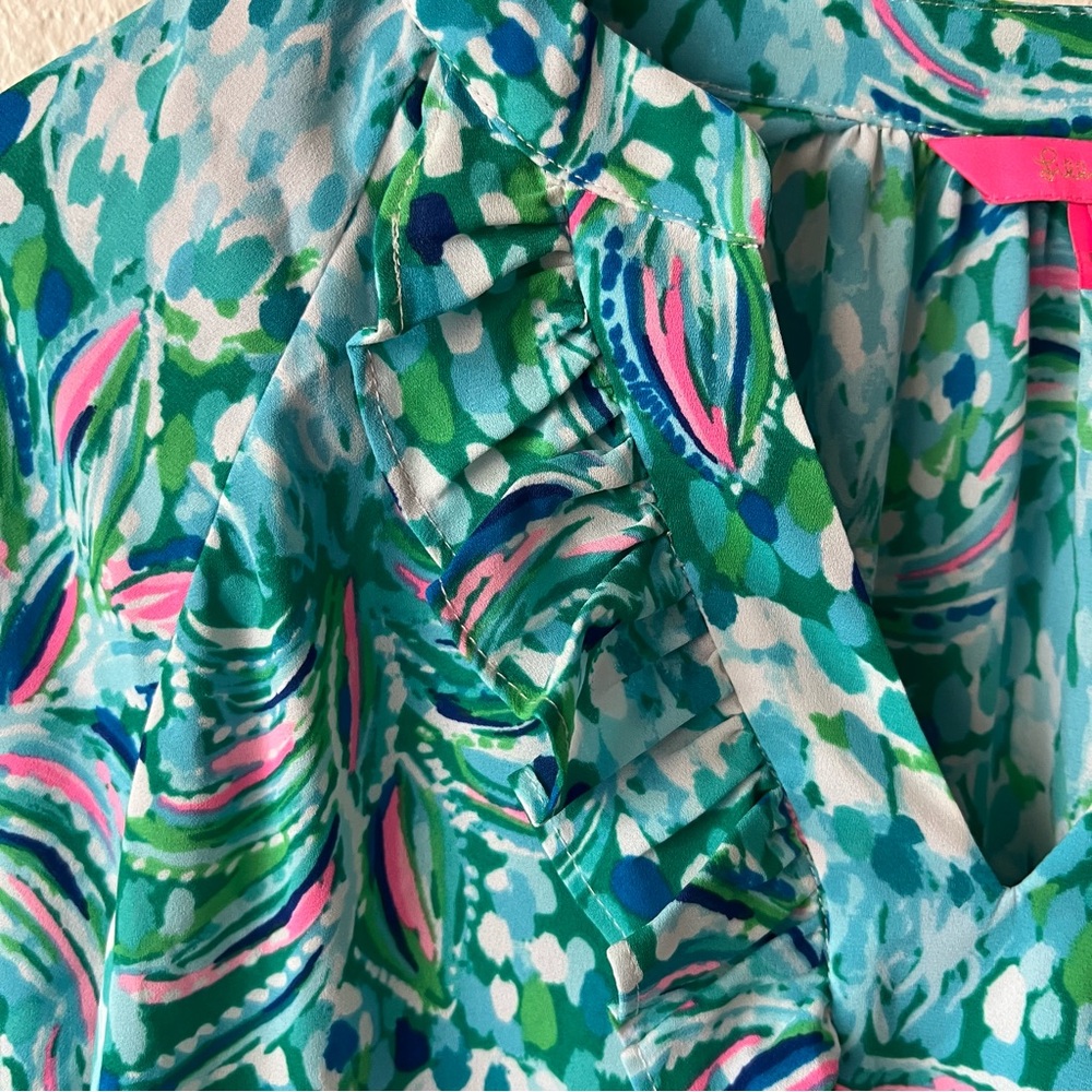 Lilly Pulitzer Angelika Top View 6